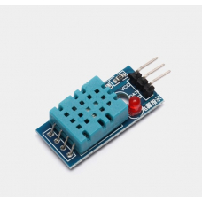 DHT11 Temperature-Humidity Sensor, Датчик температуры и влажности на базе DHT11, цифровой выход