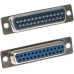 DPS-25F / DBB-25F, Разъём D-SUB DPS-25F/DBB-25F, 25 контактов  04-46