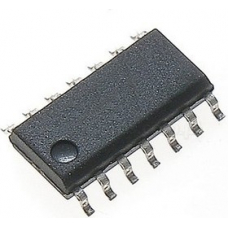 FAN7383MX, Драйвер MOSFET/IGBT, полумостовой [SOP-14]   ячейка 108