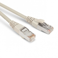 Hyperline PC-LPM-STP-RJ45-RJ45-C5e-5M-LSZH-GY Патч-корд F/UTP, экранированный, Cat.5e 