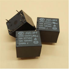  JQC-3FF-024-1ZS Реле 24 Вольта  ячейка 7