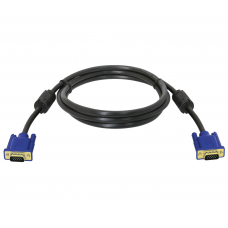 Кабель VGA (m) VGA (m) 1.0м черный 