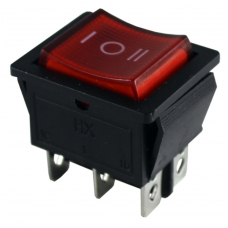 KCD2 Переключатель ON-OFF-ON 16A/250V 20A/125 V