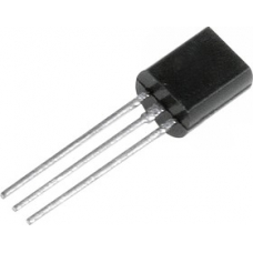 КТ3107Ж, Биполярный транзистор, PNP, -20В, -0.1А, 0.3Вт, 250МГц, h21e=180…460/ TO-92]  (63-10)
