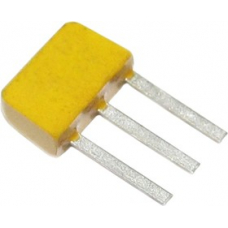 КТ315Е, Транзистор NPN 35В 0.1А 0.15Вт 250Мгц КТ13   (94-6)