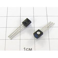 КТ503Б, Биполярный транзистор, NPN, 25В, 0.15А, 0.35Вт, 5МГц, h21e=80…240 [КТ-26 / TO-92]   ячейка 2