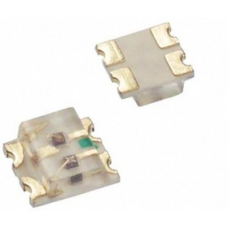 LTSTC19HE1WT LED; SMD; 0606; RGB; 1.6x1.6x0.35mm; 130°; 20mA; Variant: tricolour