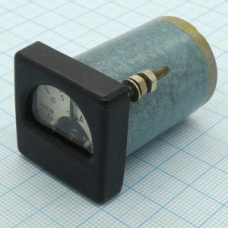 М4228 микроамперметр,миллиамперметр ,вольтметер от 2-200mA  СССР  1985 год