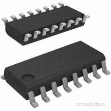 MC14050BDR2G, Буфер, MC14050, 3В до 18В, SOIC-16    ячейка 82 