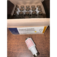original diazed 50A 500V Плавкая вставка original diazed 50A 500V Плавкая вставка