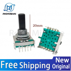 Переключатель RS17 1 полюс 8 позиций 8 Positions 20MM  