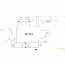 Плата УНЧ 70Вт TDA1562Q Philips  для самостоятельной сборки