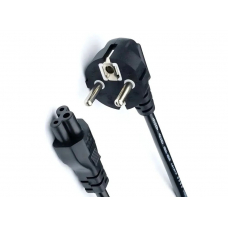 Провод питания 220V 3pin 1.0m для ноутбука (чебурашка) Провод питания 220V 3pin 1.0m для ноутбука (чебурашка)