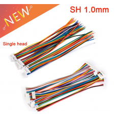 Провод с разьемом SH1.0 connector 2 pin 28AWG 10cm Провод с разьемом SH1.0 connector 2 pin 28AWG 10cm