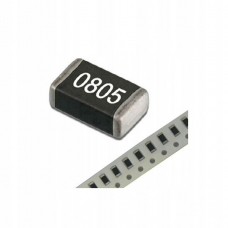 RC0805JR-075K1L, толстопленочный чип-резистор 0805 5.1ком ±5% 0.125вт -55°с...+155°с