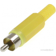 RP-405 (желтый), RCA PLUG на кабель