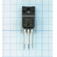 STP10NK60ZFP, Транзистор, Zener-protected SuperMESH, N-канал, 600 В, 0.65 Ом, 10А [TO-220FP]  (77-6)