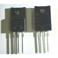STP4NK60ZFP, Транзистор MOSFET N-CH 600V 4A [TO-220FP]  (100-13)