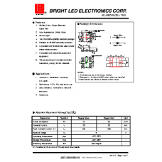 Светодиод SMD BL-HB5JE36H-TRB  красный 