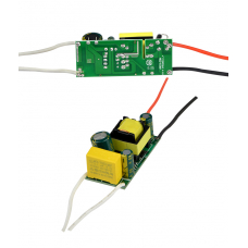 Светодиодный драйвер 300мА безкорпусной 8-12 Вт AC90-265V  12 V