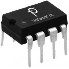 TNY274PN, ШИМ-контроллер Low Power Off-line switcher, 8.5 - 11 W (132KHz), [DIP- 7]  ячейка  208