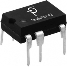 TNY274PN, ШИМ-контроллер Low Power Off-line switcher, 8.5-11 W(132KHz), [DIP-8C,7 Leads] ячейка 46