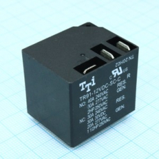 TR91-24VDC-SC-C, мощное 24VDC, 20A, 1переключение  ячейка  64