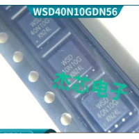 WSD40L60DN56, 40V 60A 50W 10m-@10V,15A 2.5V 250uA P Channel DFN-8(5x6) MOSFETs  ячейка 119-13